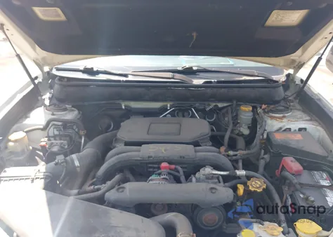 2011 Subaru Outback 2.5I Limited from USA, damaged, VIN 4S4BRBKC4B3323112